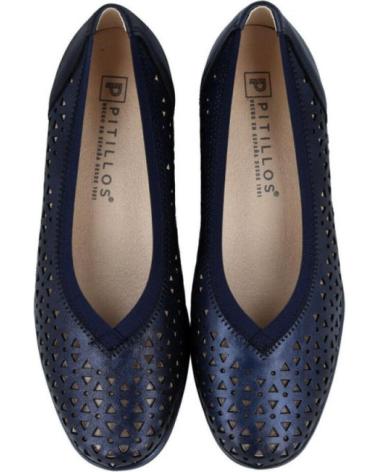Sapatos de Mulher PITILLOS ZAPATOS DE SPORT 10371 MUJER MARINO AZUL