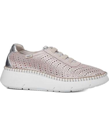 Scarpe per Donna CALLAGHAN ZAPATO DE CORDONERAS EN PIEL PERFORADA CON SUELA DE GOMA Y PINK