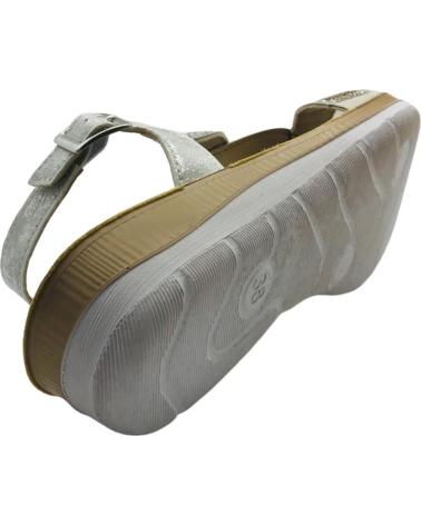 INBLU SANDALIA MUJER CONFORT BV000043 PLATA