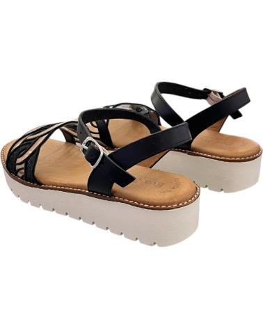 EVA FRUTOS SANDALIAS 3264 NEGRO VARIOS COLORES