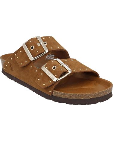 GENUINS HONOLULU LEAD VELOUR G105593 MARRN MARRóN