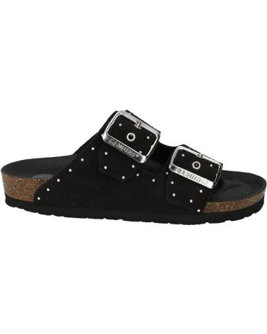 GENUINS HONOLULU LEAD VELOUR G105592 NEGRO