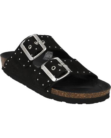 GENUINS HONOLULU LEAD VELOUR G105592 NEGRO