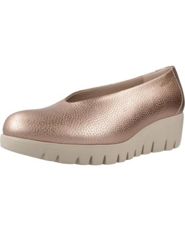 WONDERS ZAPATOS CONFORT MUJER MODELO IRIS COLOR ROSA RAME