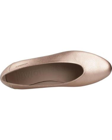 WONDERS ZAPATOS CONFORT MUJER MODELO IRIS COLOR ROSA RAME
