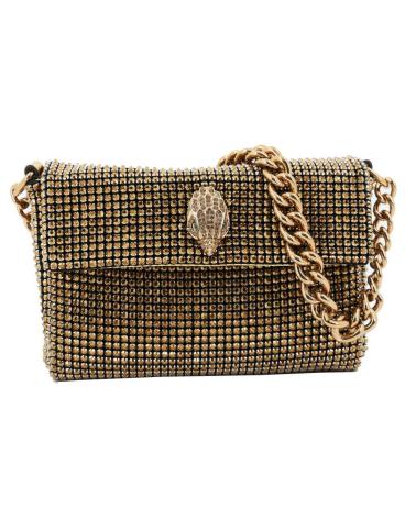 KURT GEIGER LONDON BOLSOS MUJER MODELO SM PARTY SHOULDER BA COLOR ORO GLD61