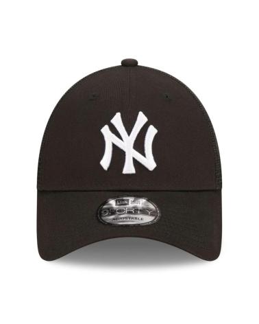 NEW ERA GORRAS HOMBRE MODELO HOMEFIELD 9FORTY TRUCKER COLOR NEGRO BL BLKWHI