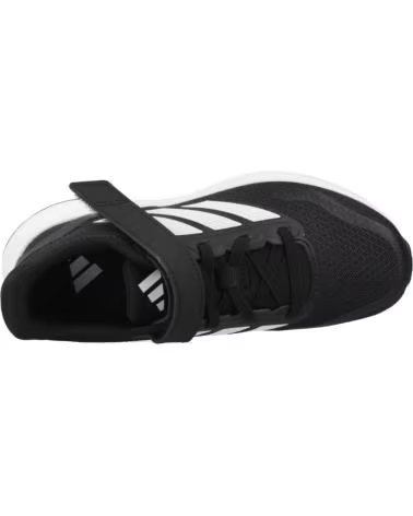SCARPE ADIDAS RUNFALCON 5 VELCRO BAMBINO IE8574 NERO-BIANCO NEGRO