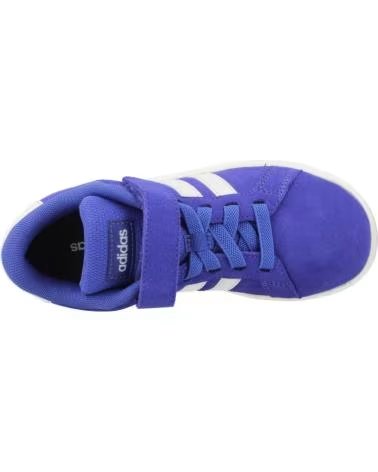ADIDAS SCARPE DA GINNASTICA GRAND COURT 00S PER BAMBINI, MODELLO JH6180 AZUSEM