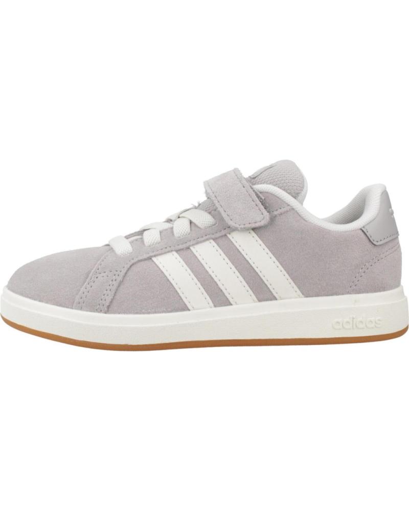 Sneaker für Mädchen und Junge ADIDAS JP5897 GRAND COURT 00S EL C GRETWO-OWHITE-GUM10
