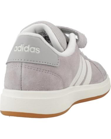 Sneaker für Mädchen und Junge ADIDAS JP5897 GRAND COURT 00S EL C GRETWO-OWHITE-GUM10