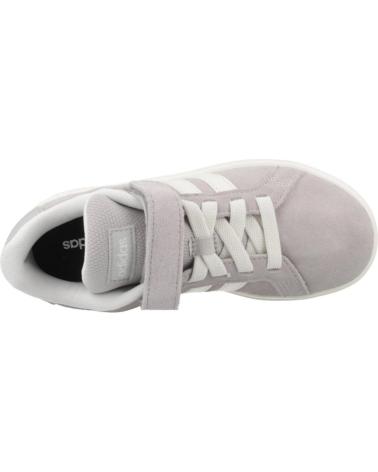 Sneaker für Mädchen und Junge ADIDAS JP5897 GRAND COURT 00S EL C GRETWO-OWHITE-GUM10