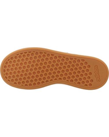 Sneaker für Mädchen und Junge ADIDAS JP5897 GRAND COURT 00S EL C GRETWO-OWHITE-GUM10