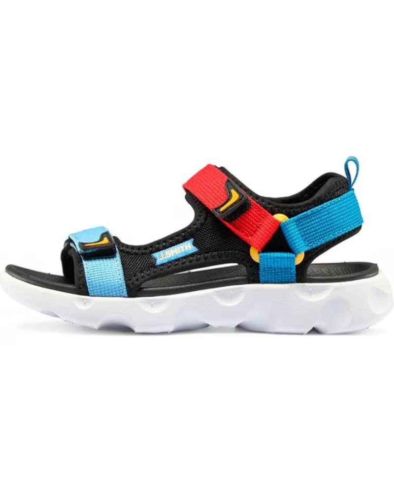 JOHN SMITH PINDEN SANDALIA NEGRO-AZUL-ROJO PARA NINO - 28 VARIOS COLORES