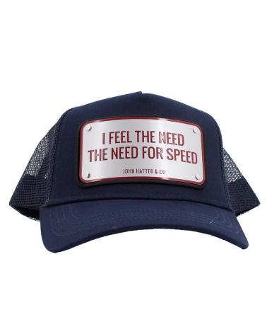 JOHN HATTER CO GORRAS HOMBRE MODELO NEED FOR SPEED COLOR AZUL BLUE