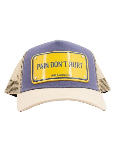 JOHN HATTER CO GORRAS HOMBRE MODELO PAIN DON COLOR BEIS BLSTN