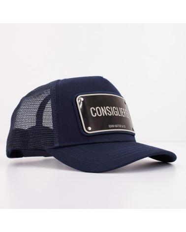 JOHN HATTER CO GORRAS HOMBRE MODELO CONSIGLIERE COLOR AZUL NAVY