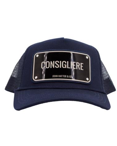 JOHN HATTER CO GORRAS HOMBRE MODELO CONSIGLIERE COLOR AZUL NAVY