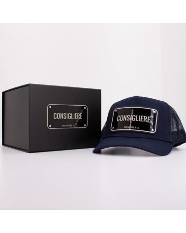 JOHN HATTER CO GORRAS HOMBRE MODELO CONSIGLIERE COLOR AZUL NAVY