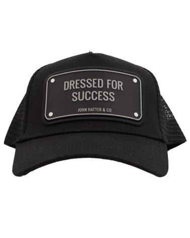 JOHN HATTER CO GORRAS HOMBRE MODELO DRESSED FOR SUCCESS COLOR NEGRO BLACK