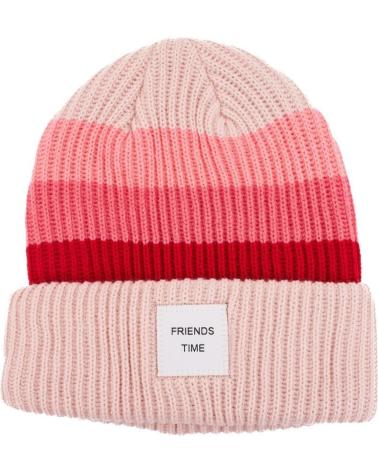 VERB TO DO GORROS MUJER MODELO FRIENDS TIME COLOR ROSA PNLRED