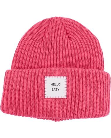 VERB TO DO GORROS MUJER MODELO HELLO BABY COLOR ROSA PINK