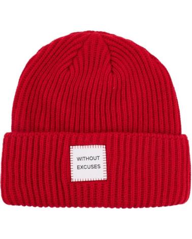 VERB TO DO GORROS MUJER MODELO WITHOUT EXCUSES COLOR ROJO RED