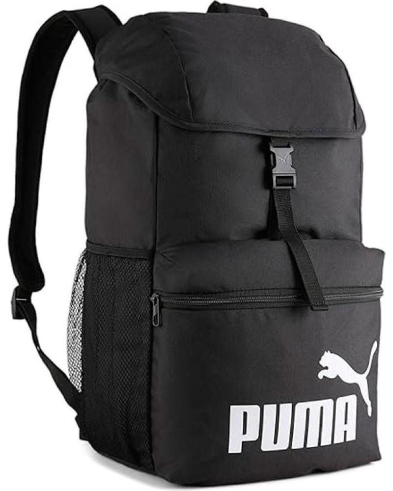MOCHILA PUMA PHSE HOODED BA 90801-01 NEGRA NEGRO