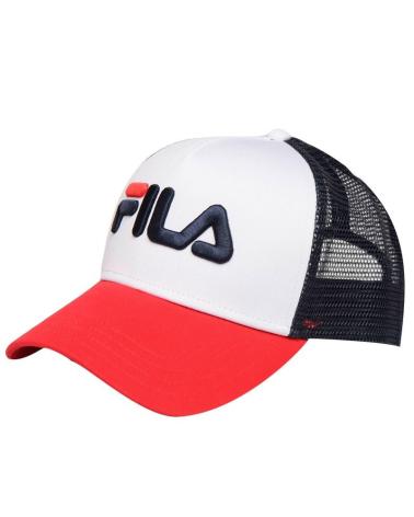 FILA GORRA UNISEX BEPPU TRUCKER CAP 33002 ROJO