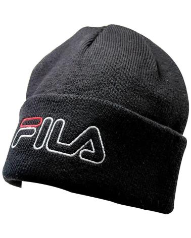 FILA GORRO BEANIE OUTLINE LOGO 686031 NEGRO