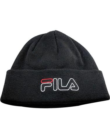 FILA GORRO BEANIE OUTLINE LOGO 686031 NEGRO