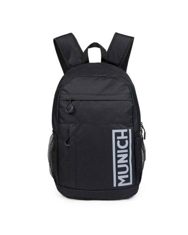 ZAINO MUNICH SLIM GIM SPORTS 6500250 NERO - STILE URBANO VERSATILE NEGRO