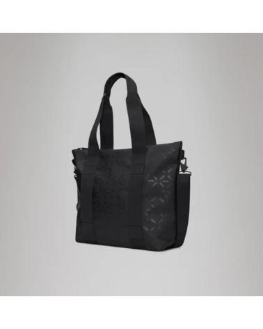RAINS BOLSOS HOMBRE MODELO TOTE BAG MINI COLOR NEGRO HOUSE