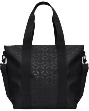 RAINS BOLSOS HOMBRE MODELO TOTE BAG MINI COLOR NEGRO HOUSE