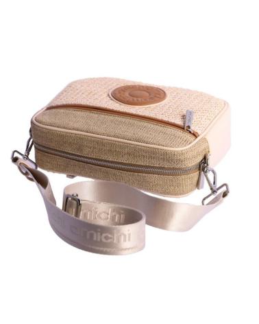 AMICHI BOLSOS MUJER MODELO 0RV5304013 COLOR BEIS NTRL