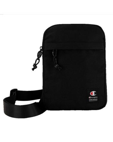 BOLSO BANDOLERA CHAMPION SMALL SHOULDER NEGRO 802352-KK001 - 1.3 LITROS NEGRO