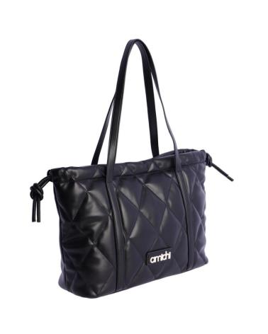 AMICHI BOLSOS MUJER MODELO 0RV7710001 COLOR NEGRO