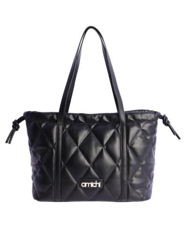 AMICHI BOLSOS MUJER MODELO 0RV7710001 COLOR NEGRO