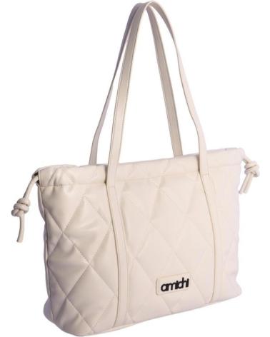 AMICHI BOLSOS MUJER MODELO 0RV7710016 COLOR BEIS MARFIL