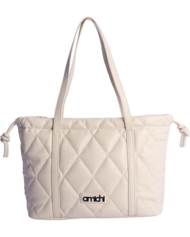 AMICHI BOLSOS MUJER MODELO 0RV7710016 COLOR BEIS MARFIL