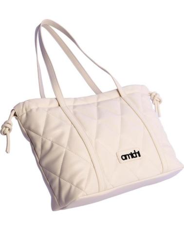 AMICHI BOLSOS MUJER MODELO 0RV7710016 COLOR BEIS MARFIL