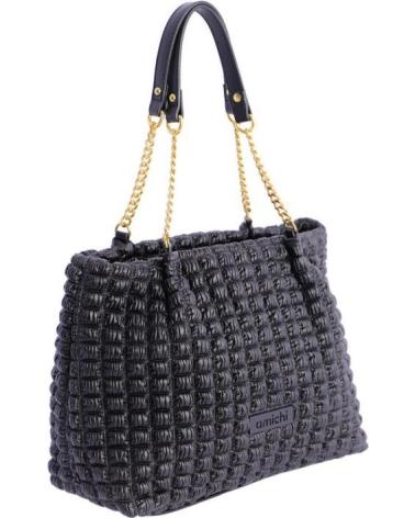 AMICHI BOLSOS MUJER MODELO 0RV7716001 COLOR NEGRO