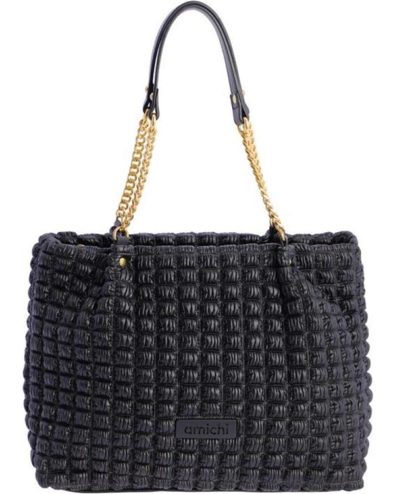 AMICHI BOLSOS MUJER MODELO 0RV7716001 COLOR NEGRO