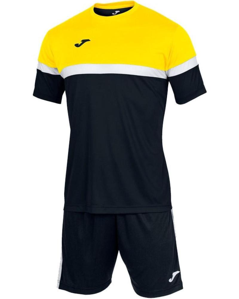 JOMA SET DANUBIO AMARILLO 102857 109 NEGRO