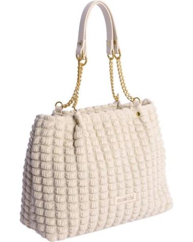 AMICHI BOLSOS MUJER MODELO 0RV7716004 COLOR BEIS BEIGE