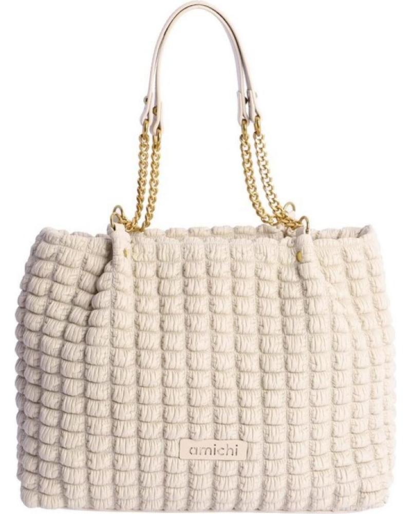 AMICHI BOLSOS MUJER MODELO 0RV7716004 COLOR BEIS BEIGE