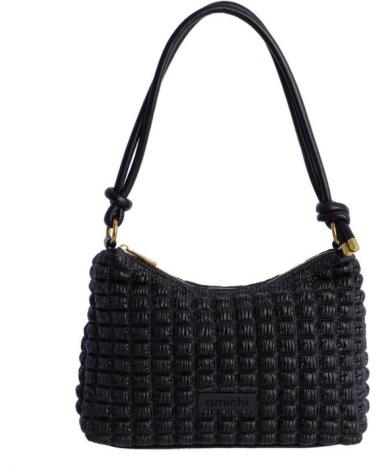AMICHI BOLSOS MUJER MODELO 0RV7717001 COLOR NEGRO