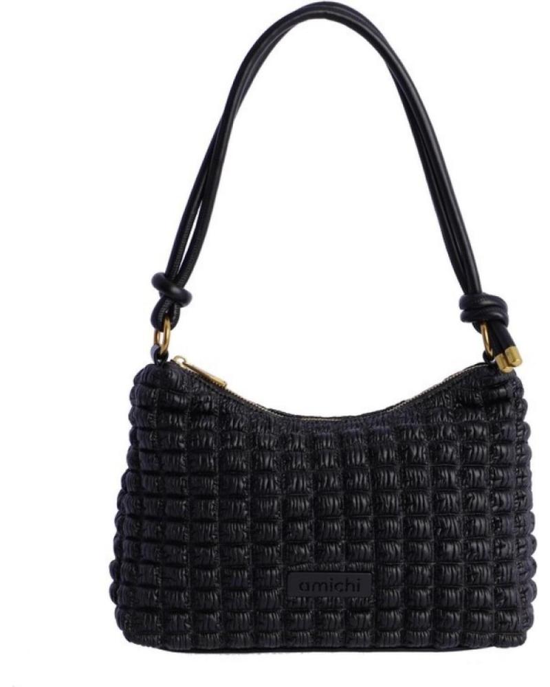 AMICHI BOLSOS MUJER MODELO 0RV7717001 COLOR NEGRO