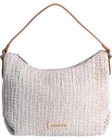 AMICHI BOLSOS MUJER MODELO 0RV7739016 COLOR BEIS MARFIL