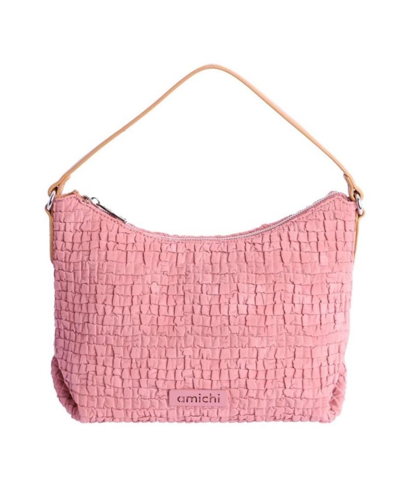 AMICHI BOLSOS MUJER MODELO 0RV7739175 COLOR ROSA CORAL